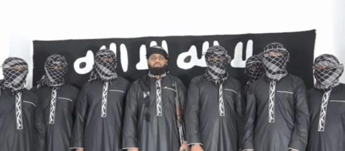 Estado Islâmico divulga imagem de supostos autores dos ataques no Sri Lanka. (Arquivo Blasting News)