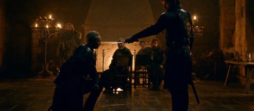 Jaime nomeia Brienne Sor. (Reprodução/HBO)