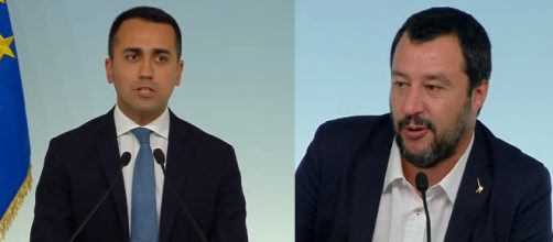 Luigi Di Maio e Matteo Salvini, i due volti del governo