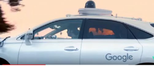 Robot Taxis, say Hello to Waymo. [Image source/Waymo YouTube video]