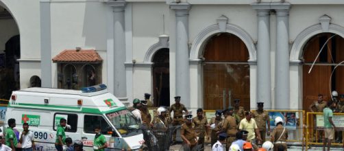 Sri Lanka: una delle chiese colpite da atti terroristici