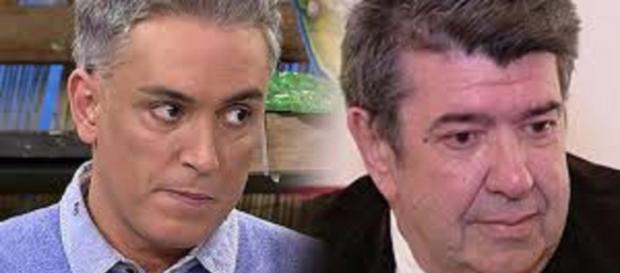 A través de las cámaras de Sálvame, Gil Silgado arremete nuevamente contra María Jesús A través de las cámaras de Sálvame, Gil Silgado arremete nuevamente contra María Jesús
