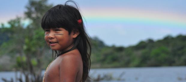 Atriz do filme 'Taíná' lança moda. (Arquivo Blasting News) Atriz do filme 'Taíná' lança moda. (Arquivo Blasting News)