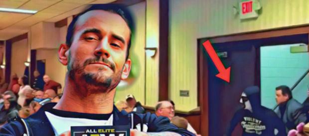 Ex-WWE star CM Punk made a return to wrestling ring. Image credit: Youtube/ MKE & UFC Ex-WWE star CM Punk made a return to wrestling ring. Image credit: Youtube/ MKE & UFC