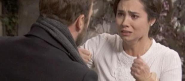 Il Segreto, trame: Maria scopre che Esperanza e Beltran hanno avuto un incidente Il Segreto, trame: Maria scopre che Esperanza e Beltran hanno avuto un incidente