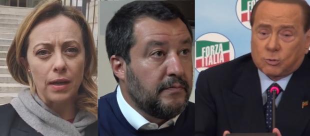 Meloni vede un futuro con Salvini Meloni vede un futuro con Salvini