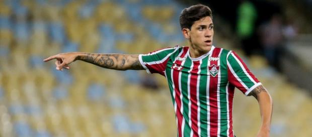 Pedro retornou ao Fluminense na quarta-feira, 17, em jogo da Copa do Brasil. (Divulgação/Lucas Merçon/Fluminense FC) Pedro retornou ao Fluminense na quarta-feira, 17, em jogo da Copa do Brasil. (Divulgação/Lucas Merçon/Fluminense FC)