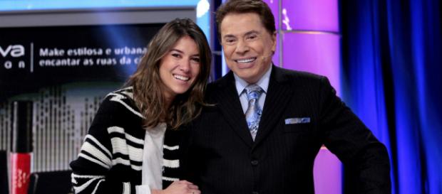 Rebeca Abravanel e Silvio Santos (Arquivo Blasting News) Rebeca Abravanel e Silvio Santos (Arquivo Blasting News)