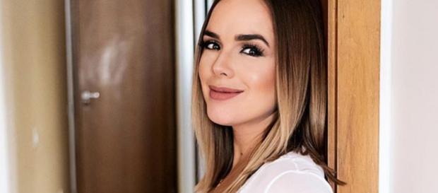 Thaeme Mariotto se encanta com foto da filha. (Reprodução/ Instagram/ @thaeme) Thaeme Mariotto se encanta com foto da filha. (Reprodução/ Instagram/ @thaeme)