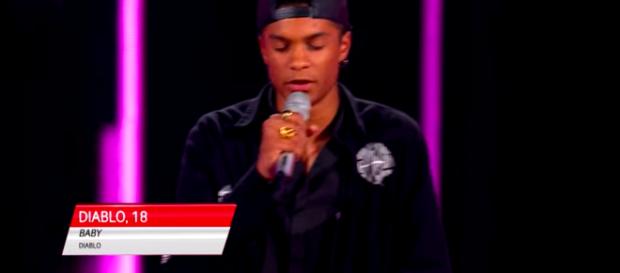 The Voice of Italy: Diablo presenta il primo inedito nella storia delle Blind Audition The Voice of Italy: Diablo presenta il primo inedito nella storia delle Blind Audition