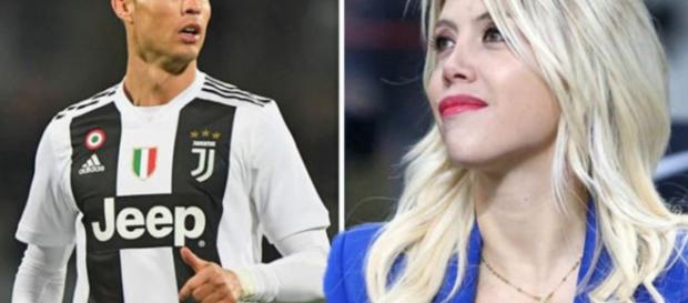 Wanda Nara:'Cristiano Ronaldo alla Juve 3 anni, solo dopo potremo dire se sarà fallimento' Wanda Nara:'Cristiano Ronaldo alla Juve 3 anni, solo dopo potremo dire se sarà fallimento'