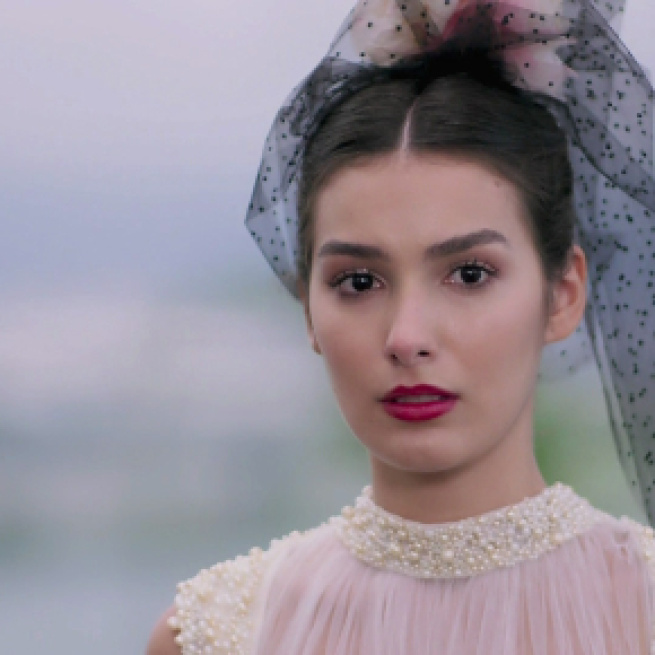 Larissa confessa para Quinzinho que seu verdadeiro amor é Diego. (Reprodução/TV Globo)