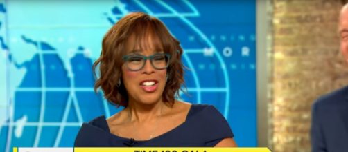 Gayle King keeps her trademark candor, even regarding her Time 100 honors. [Image source:CBSThisMorning-YouTube]