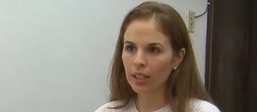 Suzane Richthofen foi condenada por planejar a morte dos pais. (Reprodução/ Record TV).