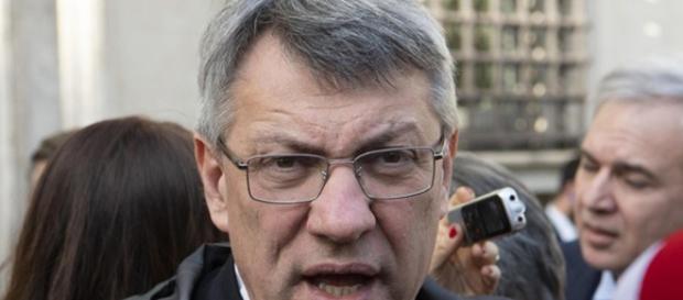 25 aprile, Landini (Cgil): 'Se oggi Salvini può parlare è grazie alla Liberazione' 25 aprile, Landini (Cgil): 'Se oggi Salvini può parlare è grazie alla Liberazione'