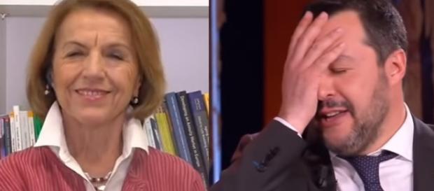 Elsa Fornero critica duramente Matteo Salvini Elsa Fornero critica duramente Matteo Salvini