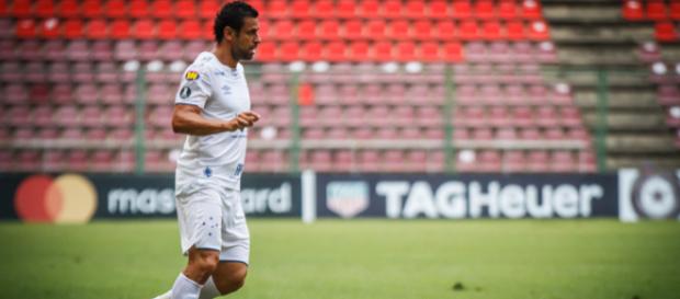 Fred voltou a marcar. (Divulgação/Vinícius Silva/Cruzeiro) Fred voltou a marcar. (Divulgação/Vinícius Silva/Cruzeiro)