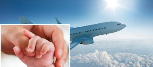 Ha un malore improvviso mentre è in aereo: piccola di due mesi muore tra le braccia della madre - Internapoli Ha un malore improvviso mentre è in aereo: piccola di due mesi muore tra le braccia della madre - Internapoli