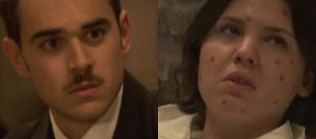 Il Segreto spoiler: Matias teme di perdere Marcela e Camelia per la varicella Il Segreto spoiler: Matias teme di perdere Marcela e Camelia per la varicella