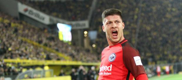Jurgen Klopp keen on signing striker Luka Jovic - anfieldhq.com Jurgen Klopp keen on signing striker Luka Jovic - anfieldhq.com