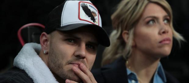 Mauro Icardi e Wanda Nara (foto: foxsports.it) Mauro Icardi e Wanda Nara (foto: foxsports.it)