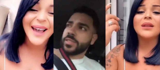 Sarah Fraisou réagit avec humour à la vidéo fake de son ex Malik où il se fait tirer dessus en direct. Sarah Fraisou réagit avec humour à la vidéo fake de son ex Malik où il se fait tirer dessus en direct.