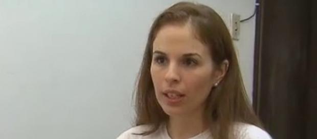 Suzane Richthofen foi condenada por planejar a morte dos pais. (Reprodução/ Record TV). Suzane Richthofen foi condenada por planejar a morte dos pais. (Reprodução/ Record TV).