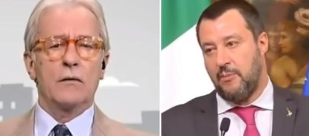 Vittorio Feltri minimizza l'importanza del 25 aprile Vittorio Feltri minimizza l'importanza del 25 aprile