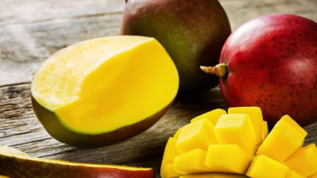 Alcune propriet&agrave; benefiche del mango.