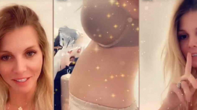 Jessica Thivenin d&eacute;voile son impressionnant ventre arrondi et se compare &agrave; Sid dans L'&Acirc;ge de Glace.