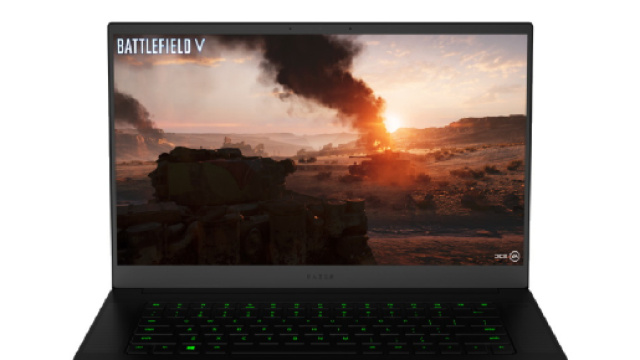 Razer Blade 15, frontale del modello da 15 pollici
