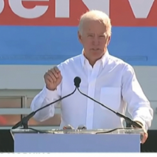 Biden set to launch 2020 presidential campaign. [Image source/ABC News YouTube video]