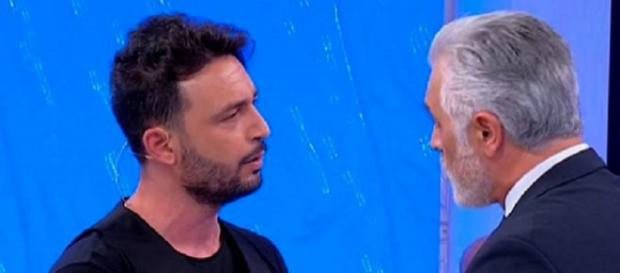 Alta tensione tra Armando e Michele nel corso della registrazione di ieri pomeriggio Alta tensione tra Armando e Michele nel corso della registrazione di ieri pomeriggio