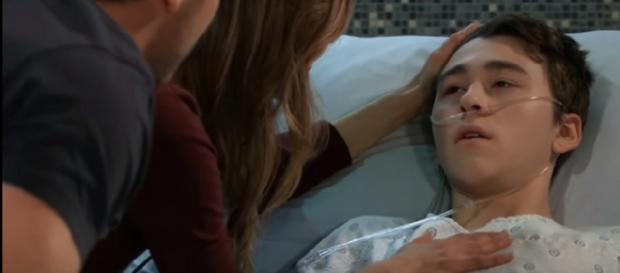 General Hospital (GH) spoilers: Oscar's death can become a hope for Jordan (Image Source: GH-YouTube.) General Hospital (GH) spoilers: Oscar's death can become a hope for Jordan (Image Source: GH-YouTube.)