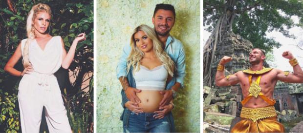 Grossesse de Carla Moreau, tout comme les internautes Adixia s'interroge Grossesse de Carla Moreau, tout comme les internautes Adixia s'interroge