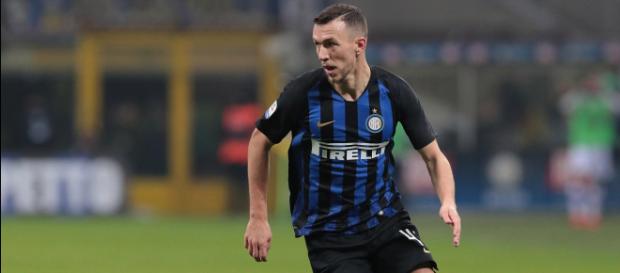 Ivan Perisic, esterno croato dell'Inter Ivan Perisic, esterno croato dell'Inter
