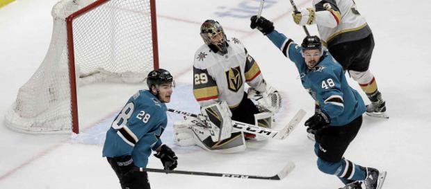 Los 4 goles en 5 minutos de los Sharks, se quedarán en la historia. www.winnipegfreepress.com Los 4 goles en 5 minutos de los Sharks, se quedarán en la historia. www.winnipegfreepress.com