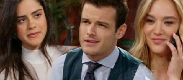 Summer continues to fight for Kyle. (Image Source Y&R via Soap Hub Spoilers-YouTube.) Summer continues to fight for Kyle. (Image Source Y&R via Soap Hub Spoilers-YouTube.)