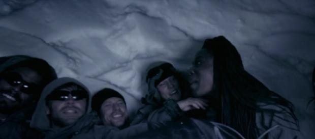 Team Bravo are victorious in shelter building challenge (Image credit: SAS: Who Dare Wins SU2C/4OD) Team Bravo are victorious in shelter building challenge (Image credit: SAS: Who Dare Wins SU2C/4OD)