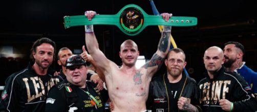 Fabio Turchi, campione internazionale dei pesi massimi leggeri versione WBC