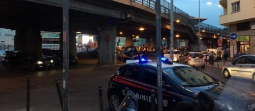 Roma, straniero aggredisce alla stazione Tiburtina un ragazzo residente a bottigliate