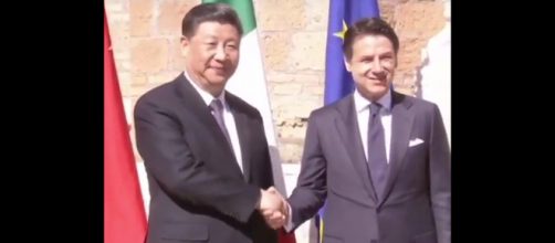 Xi Jinping e Giuseppe Conte al 2° summit di Pechino Belt and Road