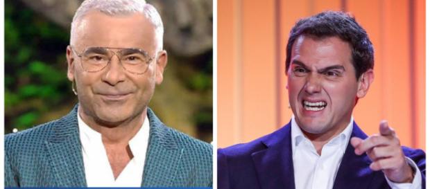 Jorge Javier y Albert Rivera en imagen Jorge Javier y Albert Rivera en imagen