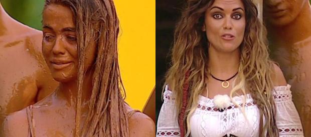 Violeta se derrumba antes Lara Álvarez en la primera gala de Supervivientes 2019 Violeta se derrumba antes Lara Álvarez en la primera gala de Supervivientes 2019