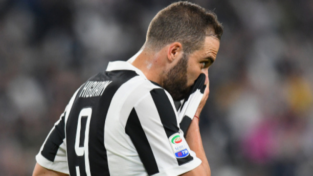 La Juventus ha offerto Higuain all'Inter