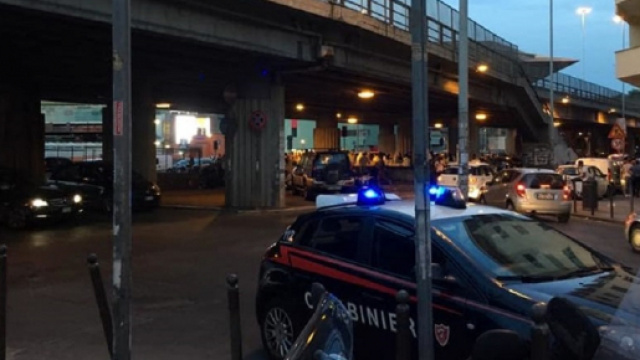 Roma, straniero aggredisce alla stazione Tiburtina un ragazzo residente a bottigliate
