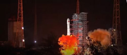 China makes historic moon landing, boosting rivalry with US. [Image source/Wall Street Journal YouTube video]