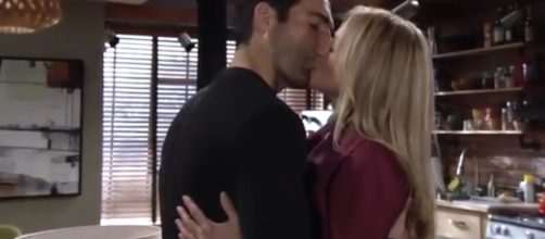Rey and Sharon work together to uncover Victor's secret. - [The Young and the Restless / YouTube screencap]