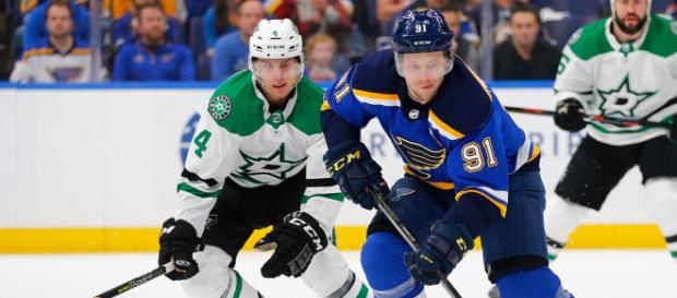 Tarasenko fue la estrella del juego 1, con dos goles para los Blues. - watchespn. Tarasenko fue la estrella del juego 1, con dos goles para los Blues. - watchespn.