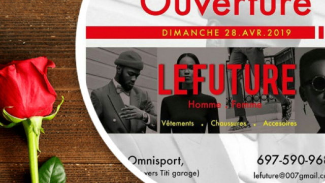 Ouverture de la boutique Le Future © Odile Pahai